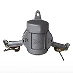 CAP, DUST, 2IN, ALUMINIUM